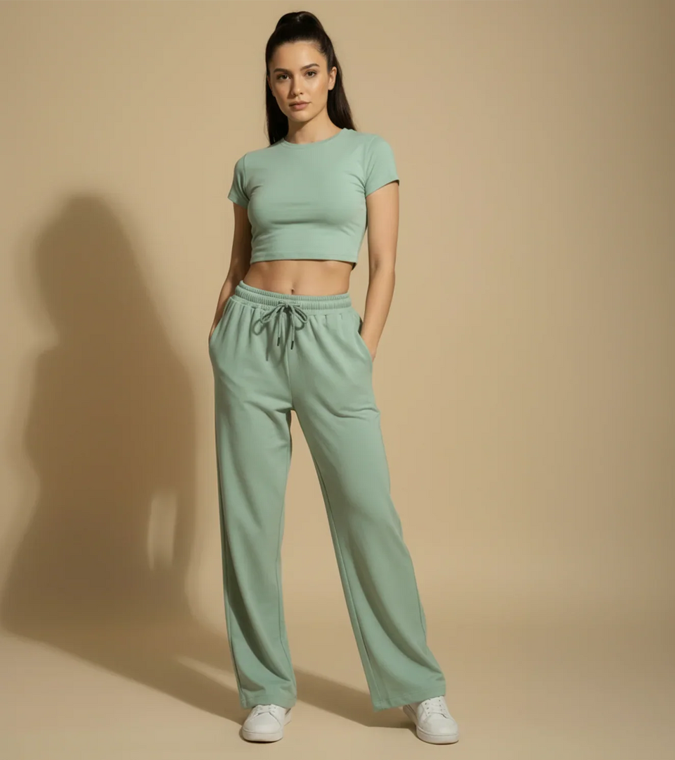 Women’s Relaxed Terry Pants