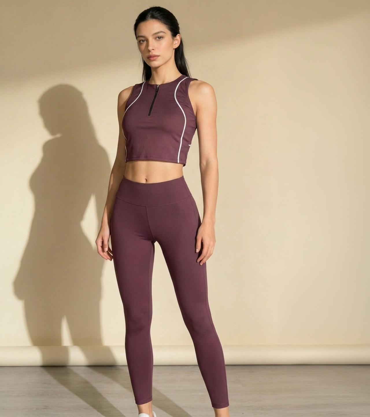 Women's SculptFit High-Waist Yoga Pants