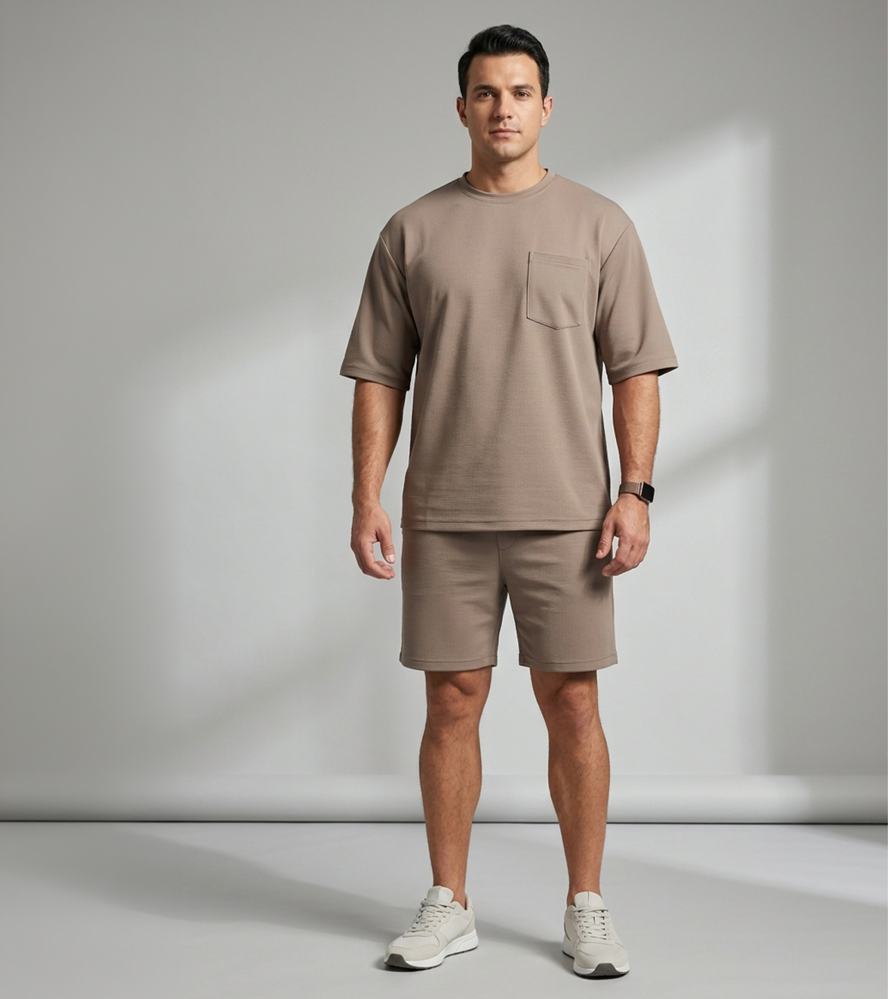 Men’s Textured T‑Shirt