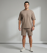 Men’s Textured T‑Shirt - wodarmour