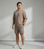 Men’s Textured T‑Shirt - wodarmour