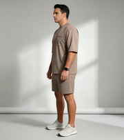 Men’s Textured T‑Shirt - wodarmour