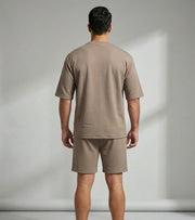 Men’s Textured T‑Shirt - wodarmour