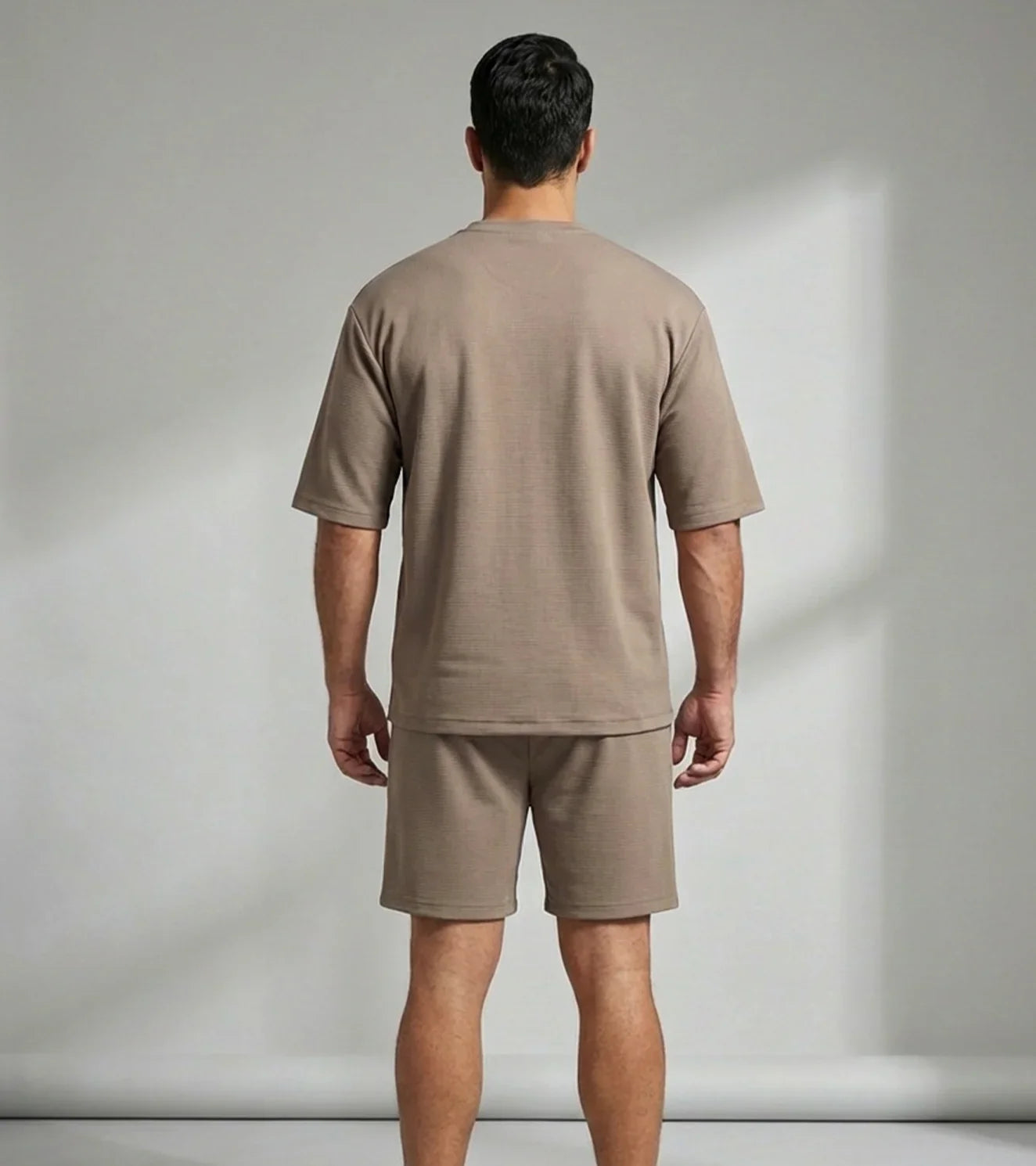 Men’s Textured T‑Shirt - wodarmour