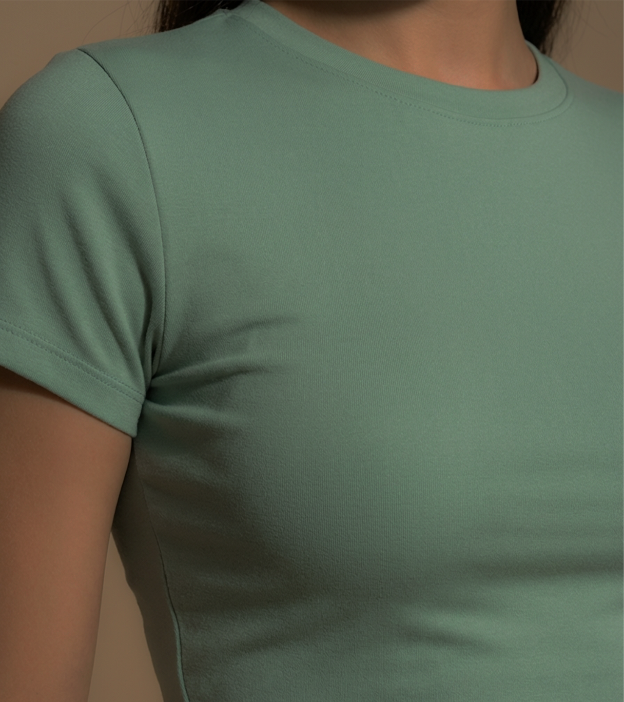 Women’s SculptFit Crop T-Shirt