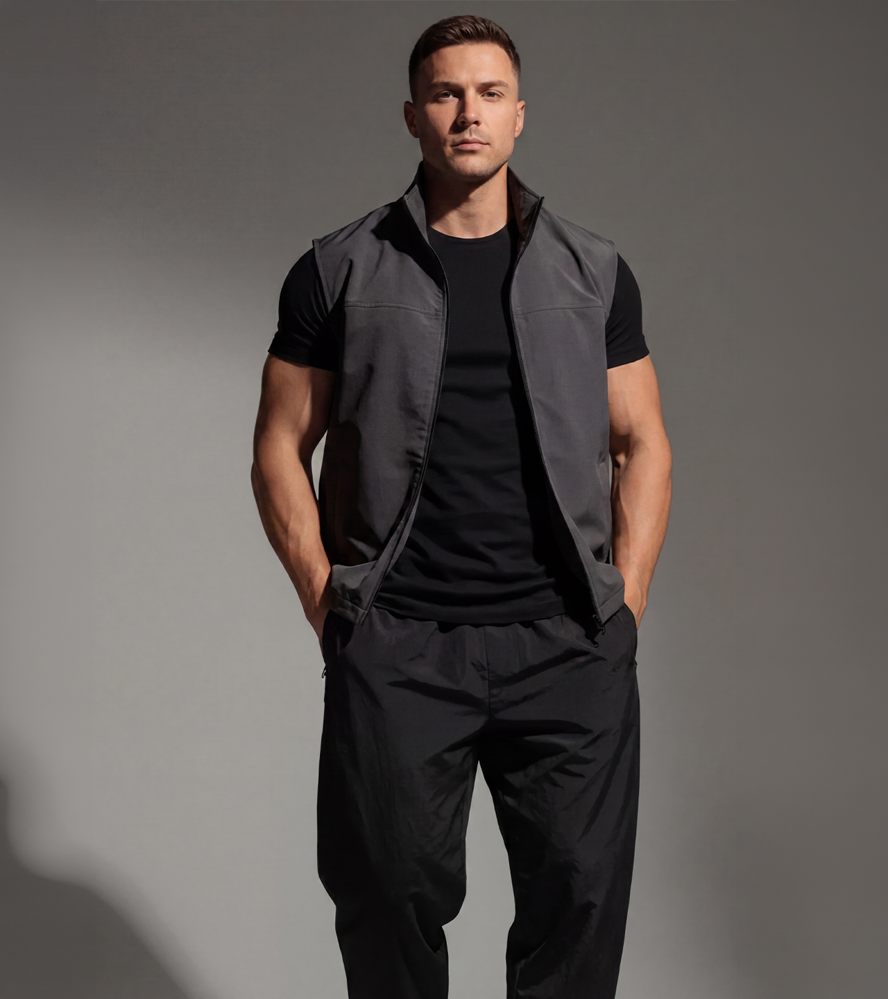 EdgeFit Sleeveless Jacket - wodarmour