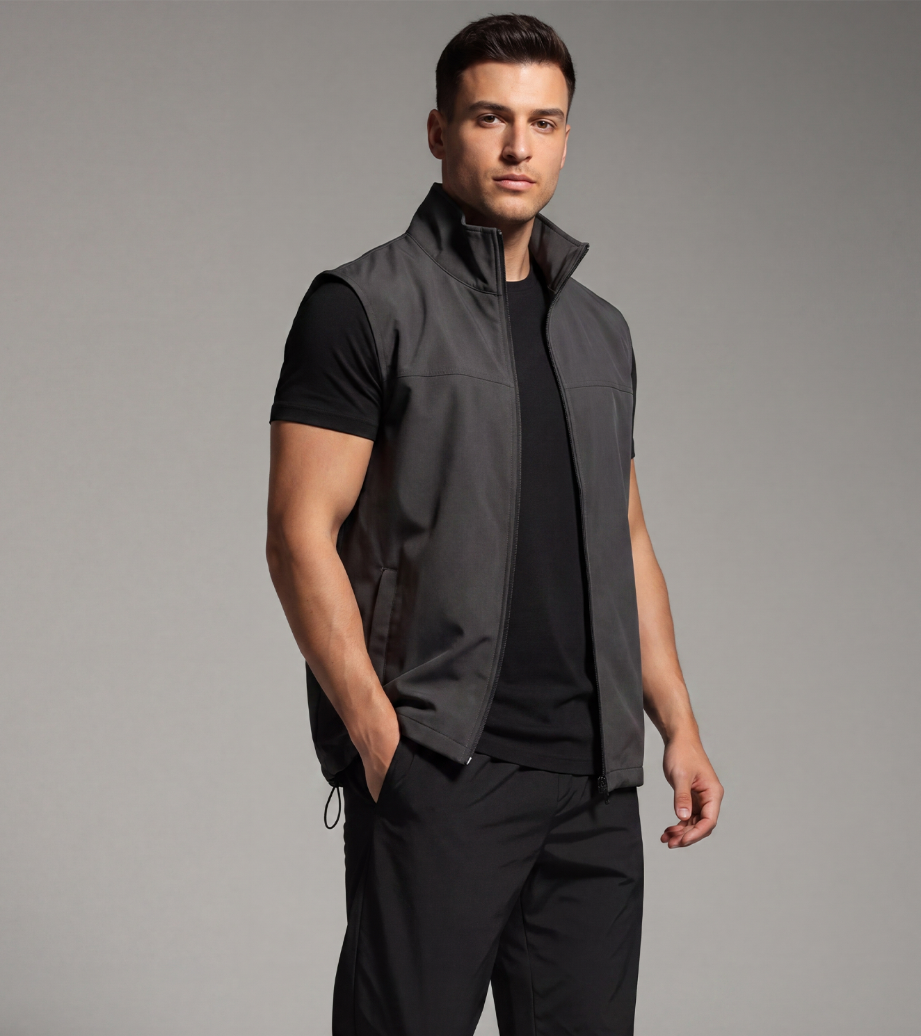 EdgeFit Sleeveless Jacket - wodarmour