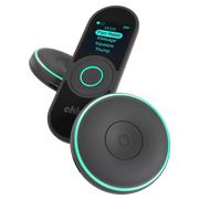 Chirp Halo wireless TENS + EMS muscle stimulator – two Halo pucks and remote