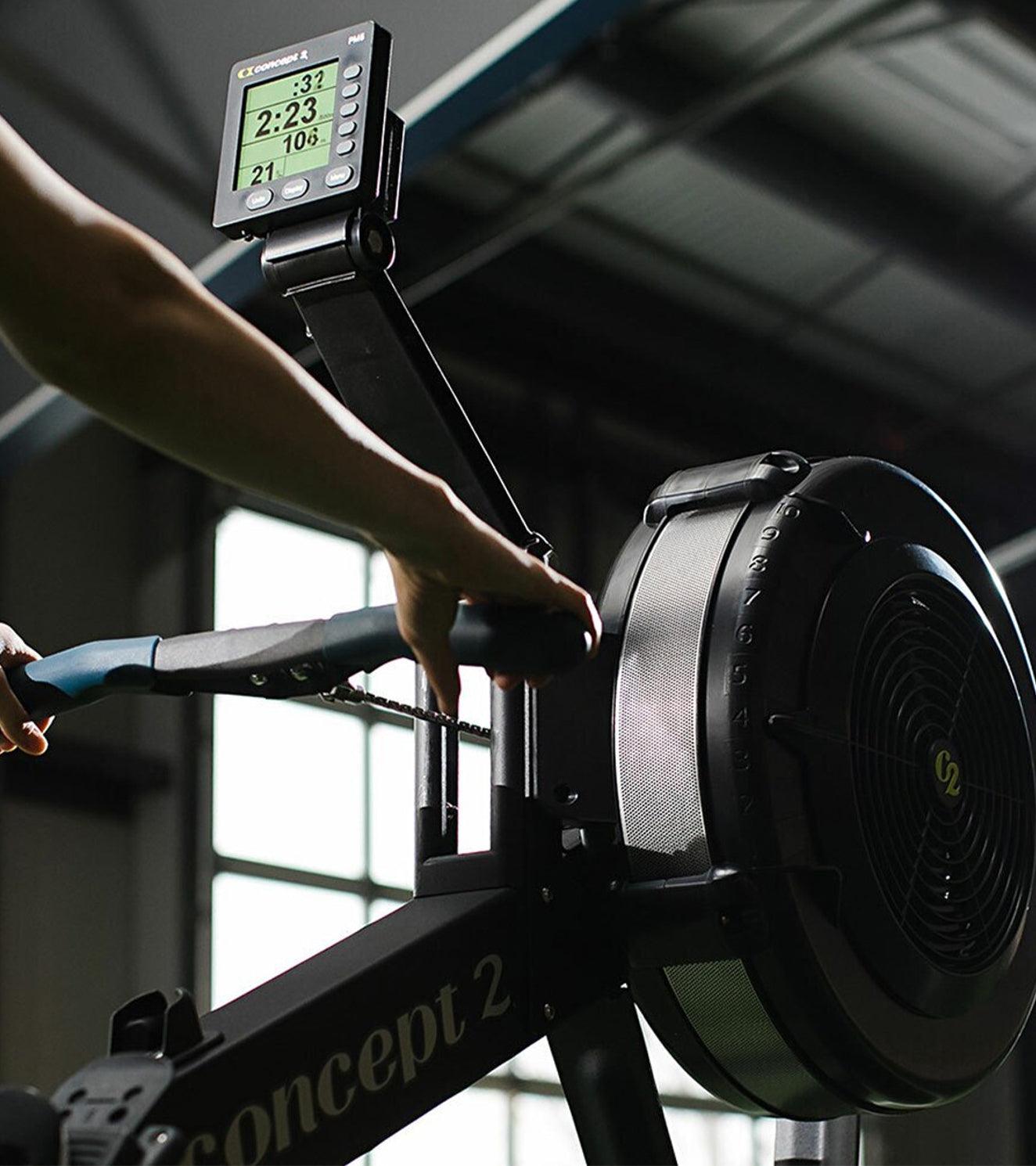 Concept 2 Rowerg Model Tall Legs - wodarmour