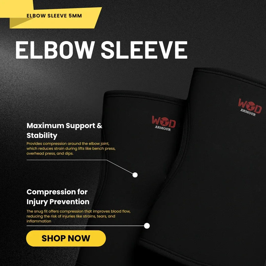 WOD Armour elbow sleeve (7MM)