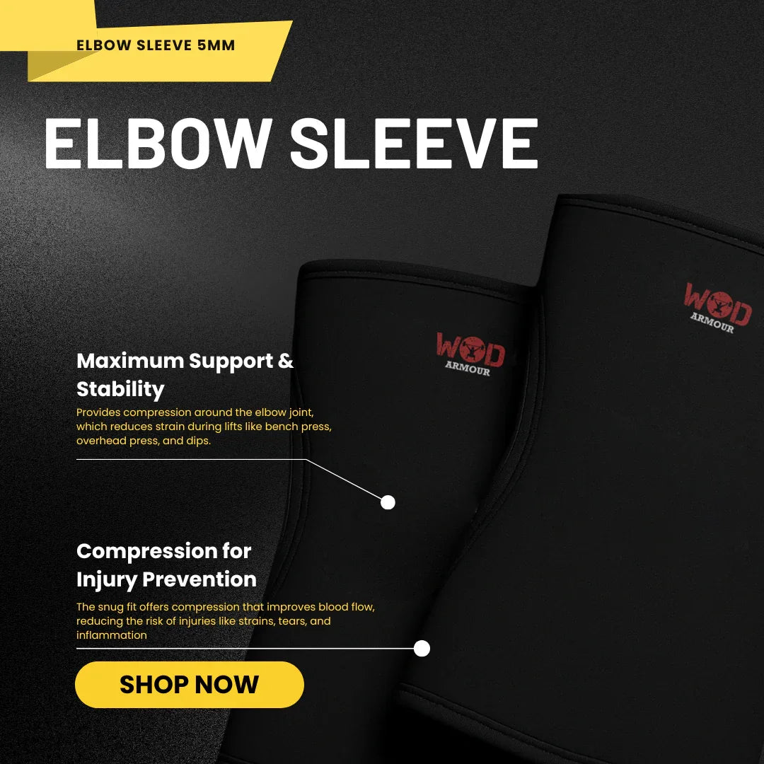 WOD Armour elbow sleeve