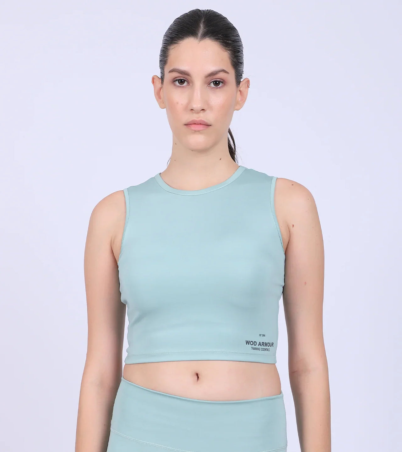 WOD Armour Essential Crop Tank
