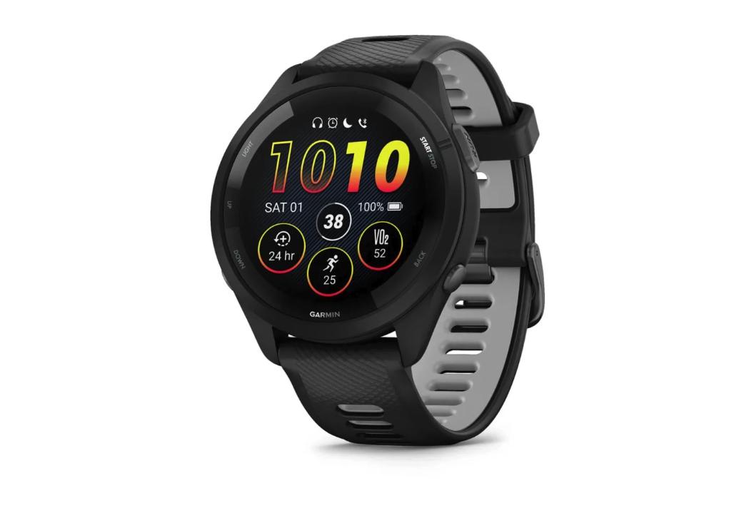 Garmin Forerunner® 265 - Black