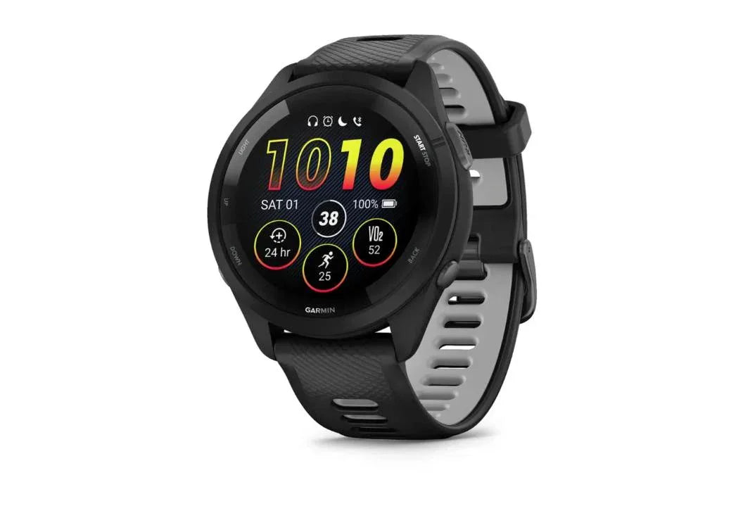 Garmin Forerunner® 265 - Black - wodarmour