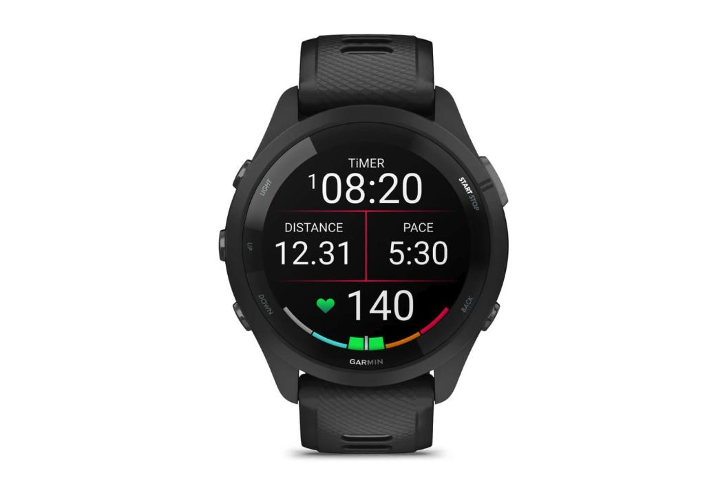 Garmin Forerunner® 265 - Black