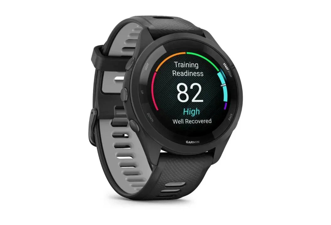 Garmin Forerunner® 265 - Black - wodarmour