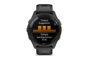 Garmin Forerunner® 265 - Black - wodarmour
