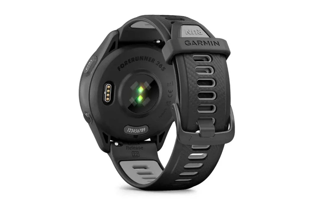 Garmin Forerunner® 265 - Black - wodarmour