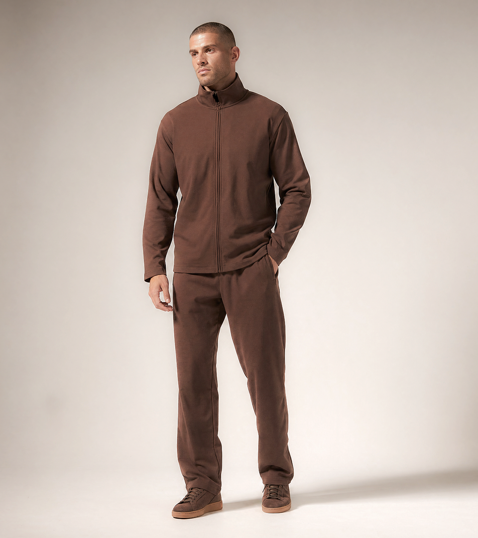 Men’s Terry Full-Zip Sweatshirt