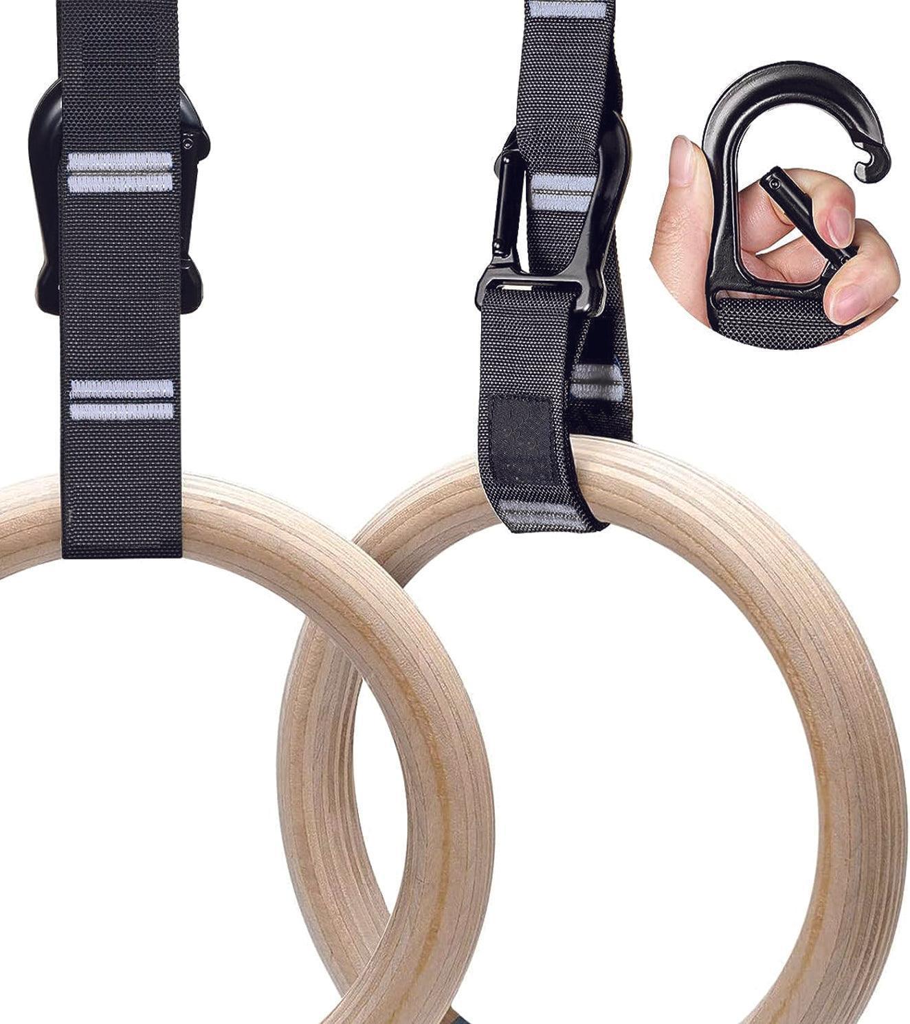 WOD Armour Gymnastic Rings - Elevate Your Bodyweight Training