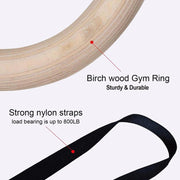 Gymnastic Rings - wodarmour
