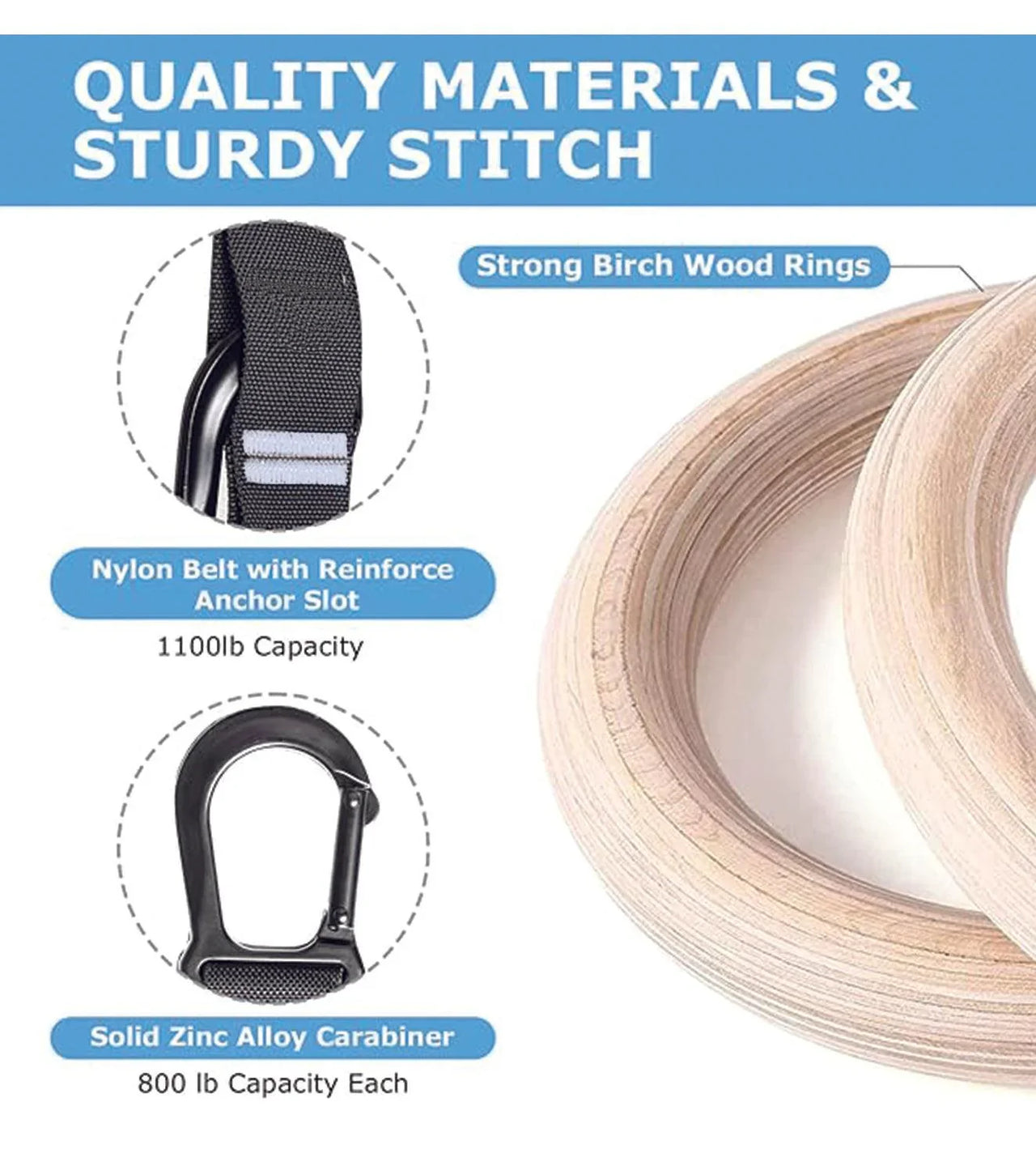 Gymnastic Rings - wodarmour