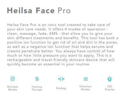 Heilsa face pro - wodarmour