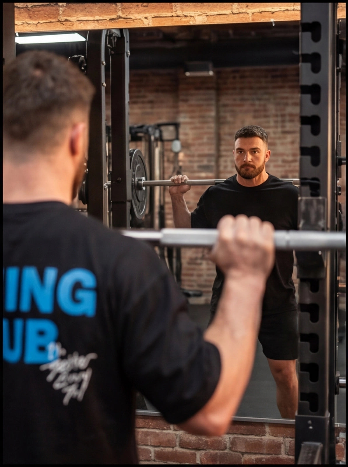 Men's Lifting club Oversized T-shirt - wodarmour