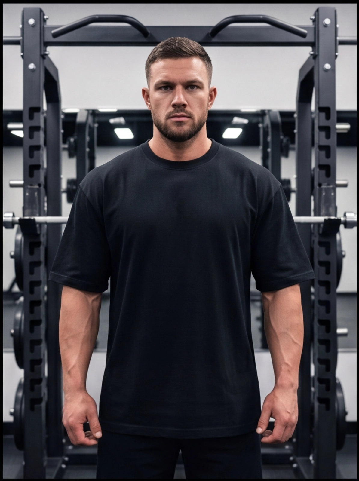 Men's Now Oversized T-shirt - wodarmour