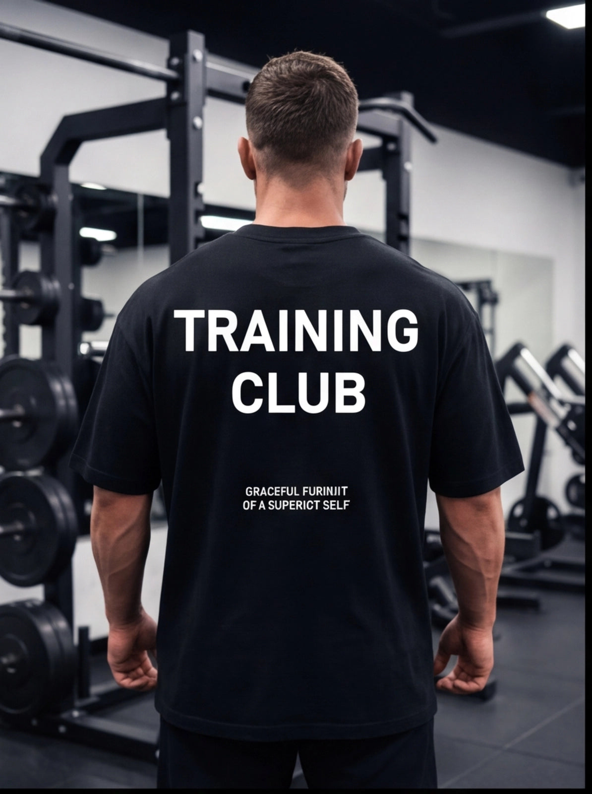Men's Now Oversized T-shirt - wodarmour
