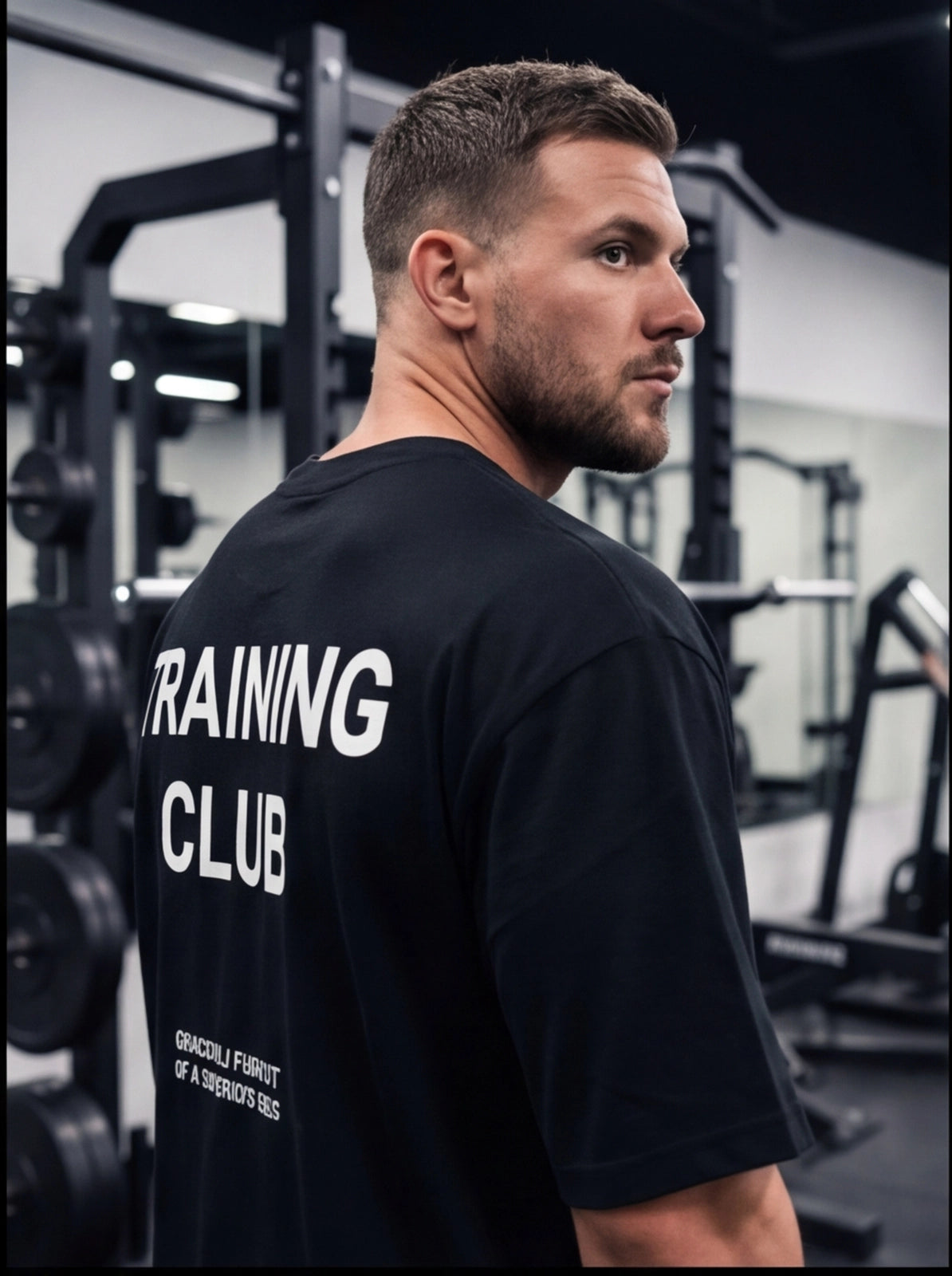 Men's Now Oversized T-shirt - wodarmour