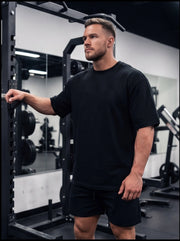 Men's Now Oversized T-shirt - wodarmour