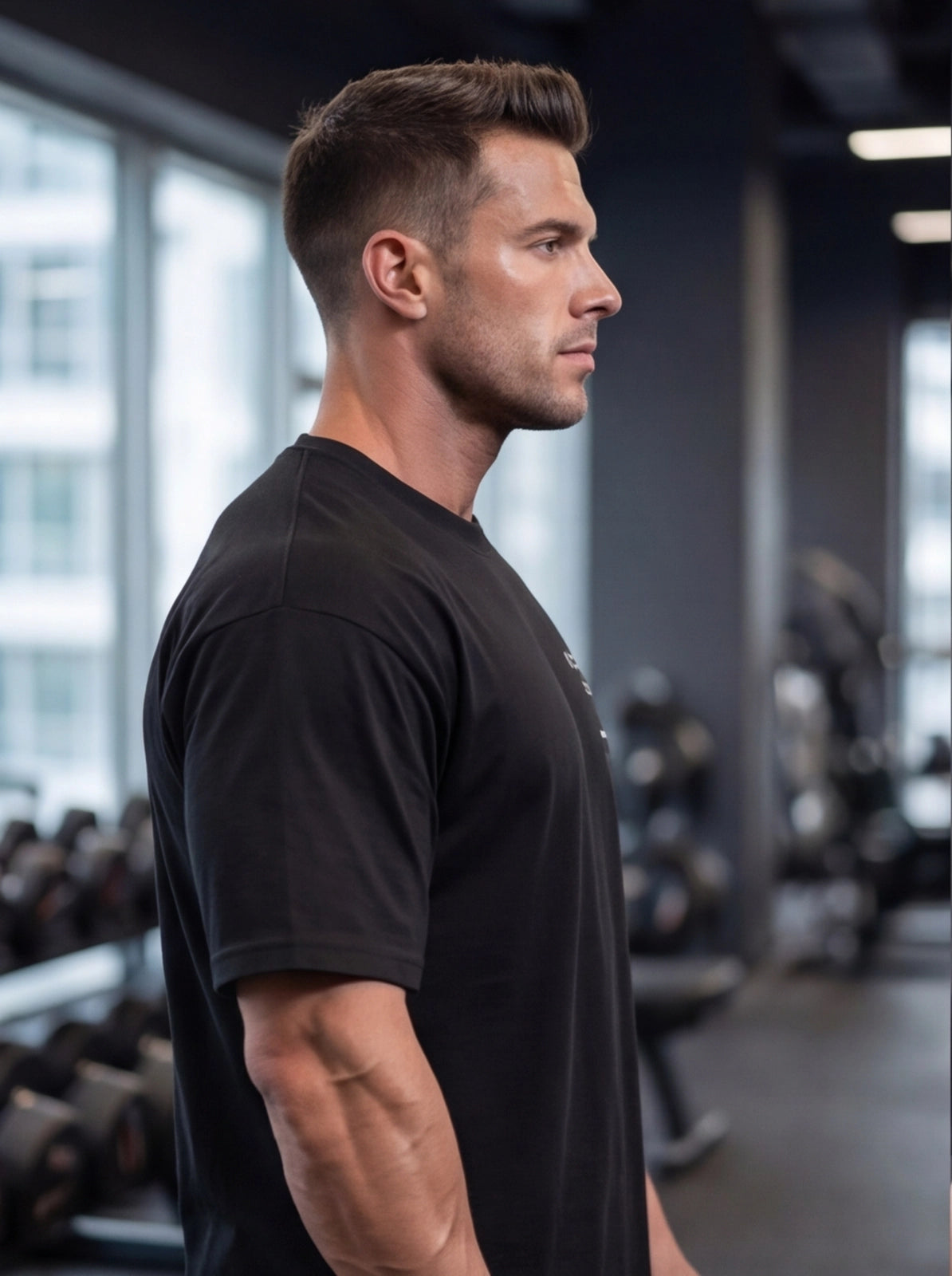 Men's Discipline Oversized T-shirt - wodarmour