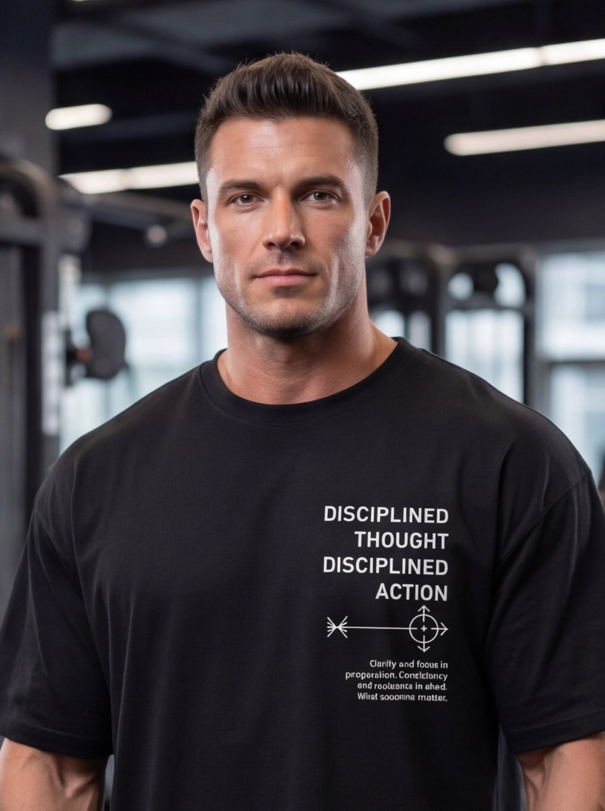 Men's Discipline Oversized T-shirt