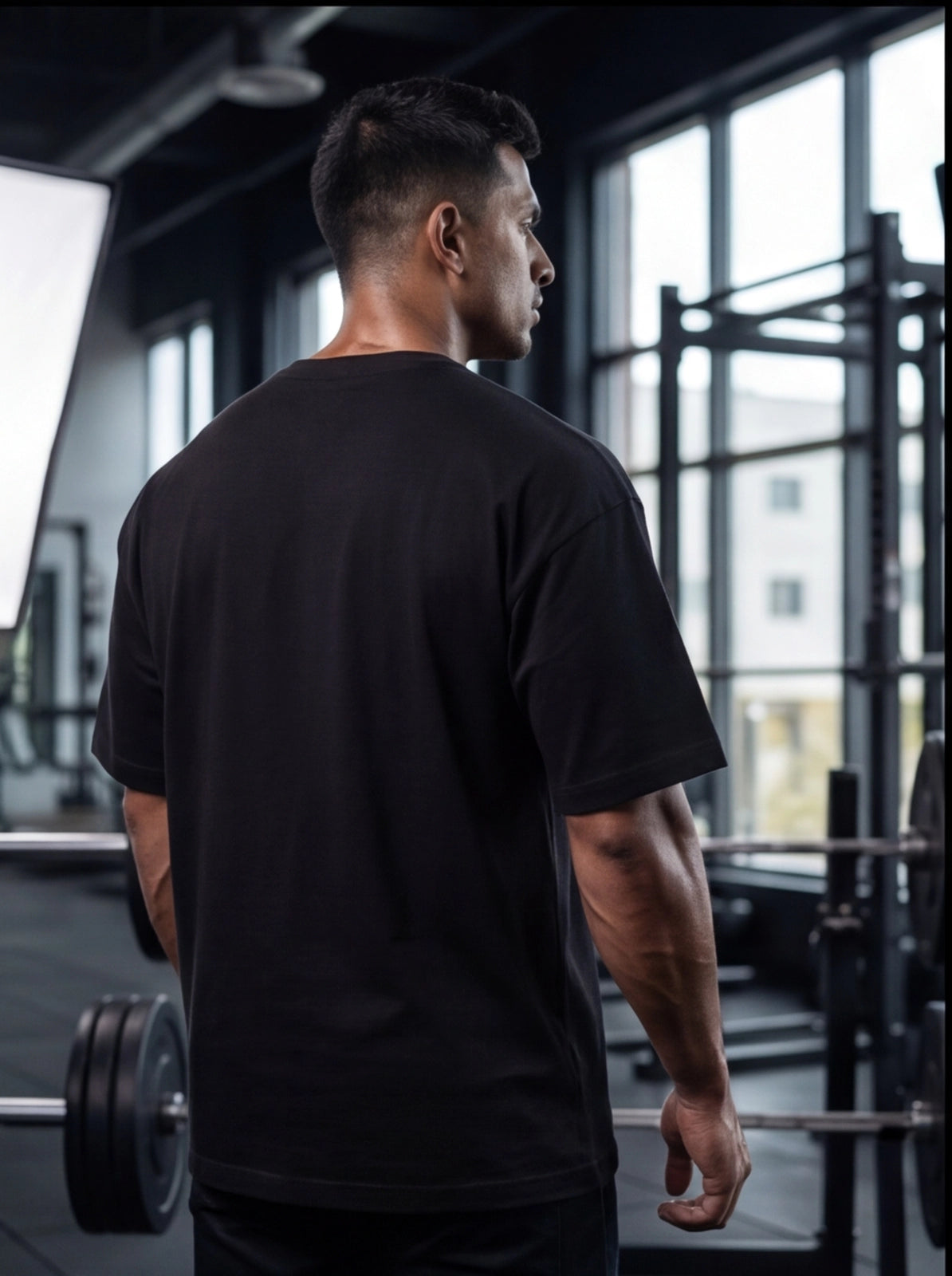Men's Endure Oversized T-shirt - wodarmour