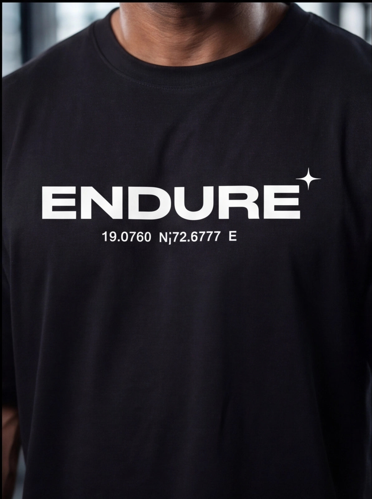 Men's Endure Oversized T-shirt - wodarmour