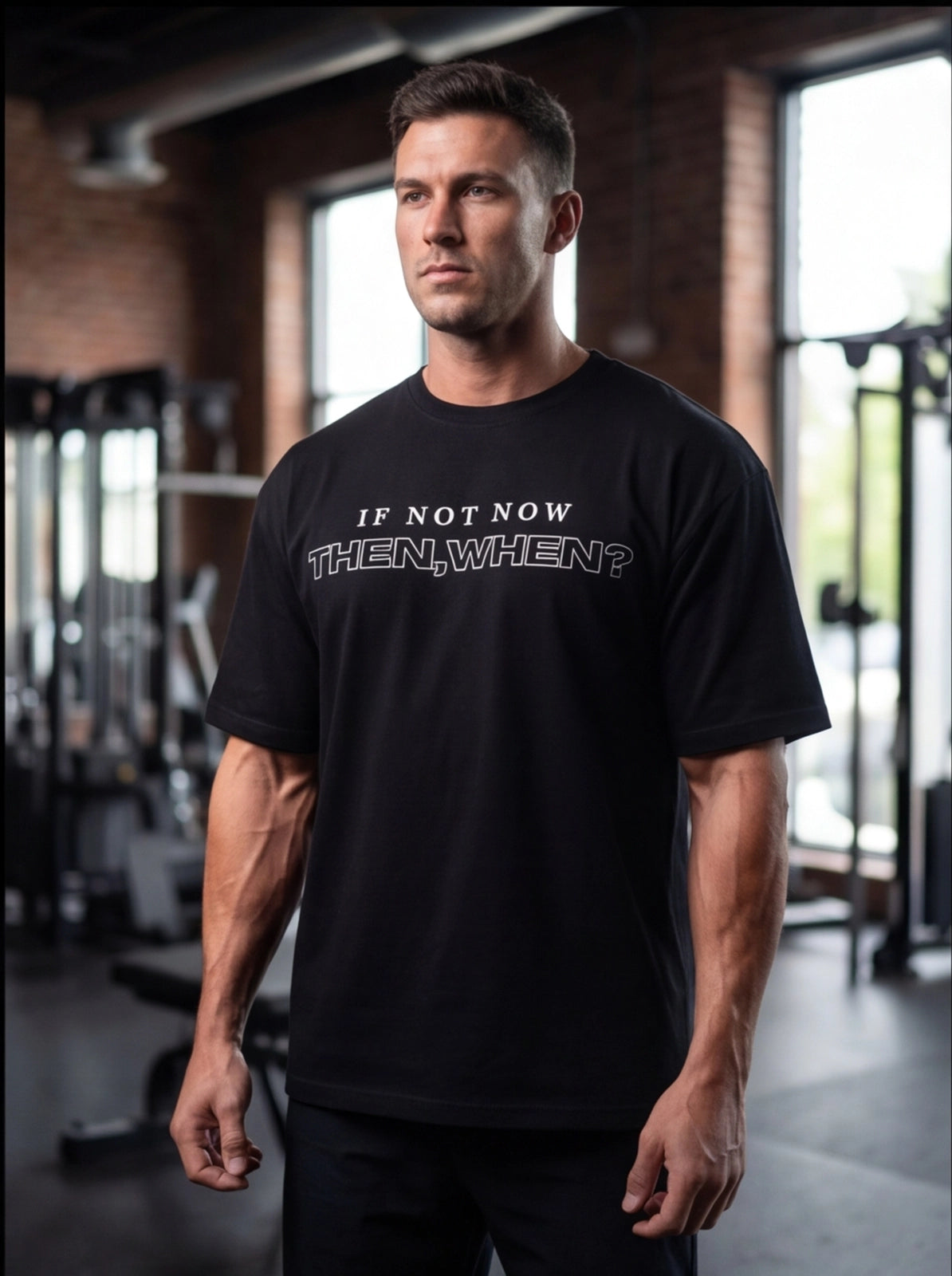 Men's Now Oversized T-shirt