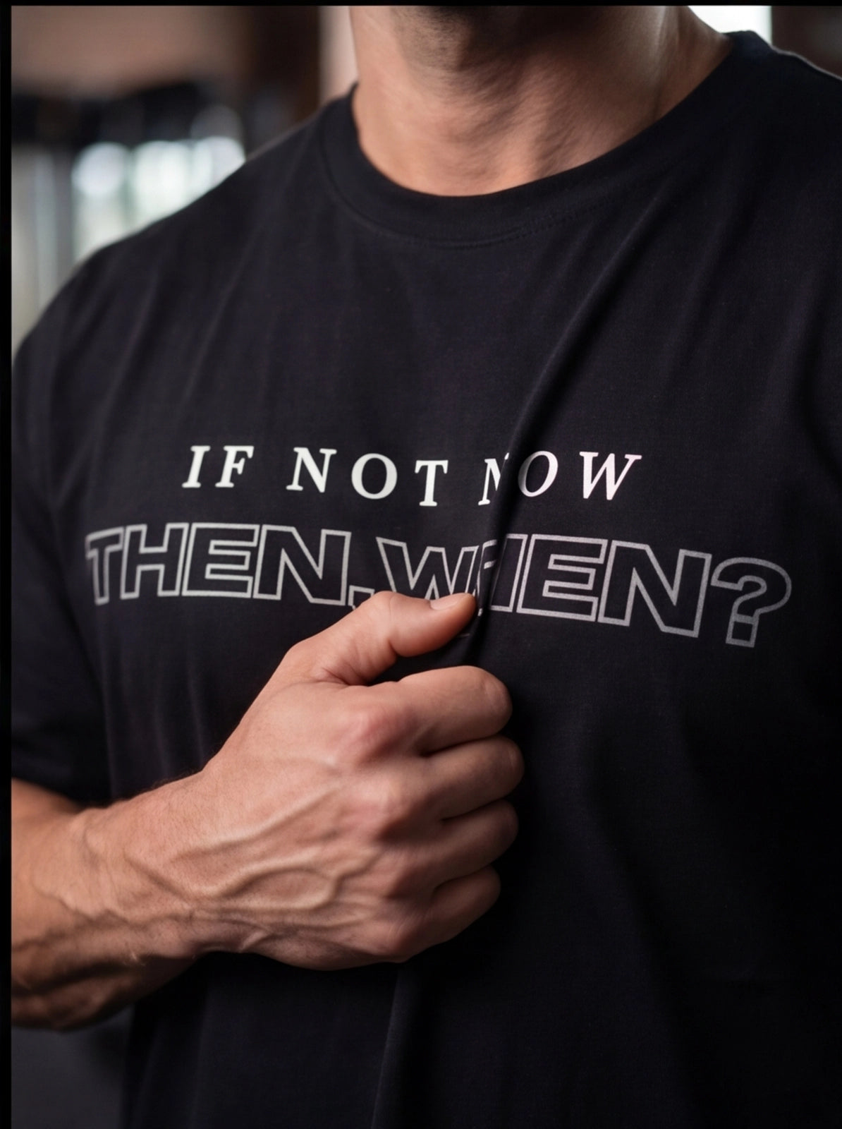 Men's Now Oversized T-shirt