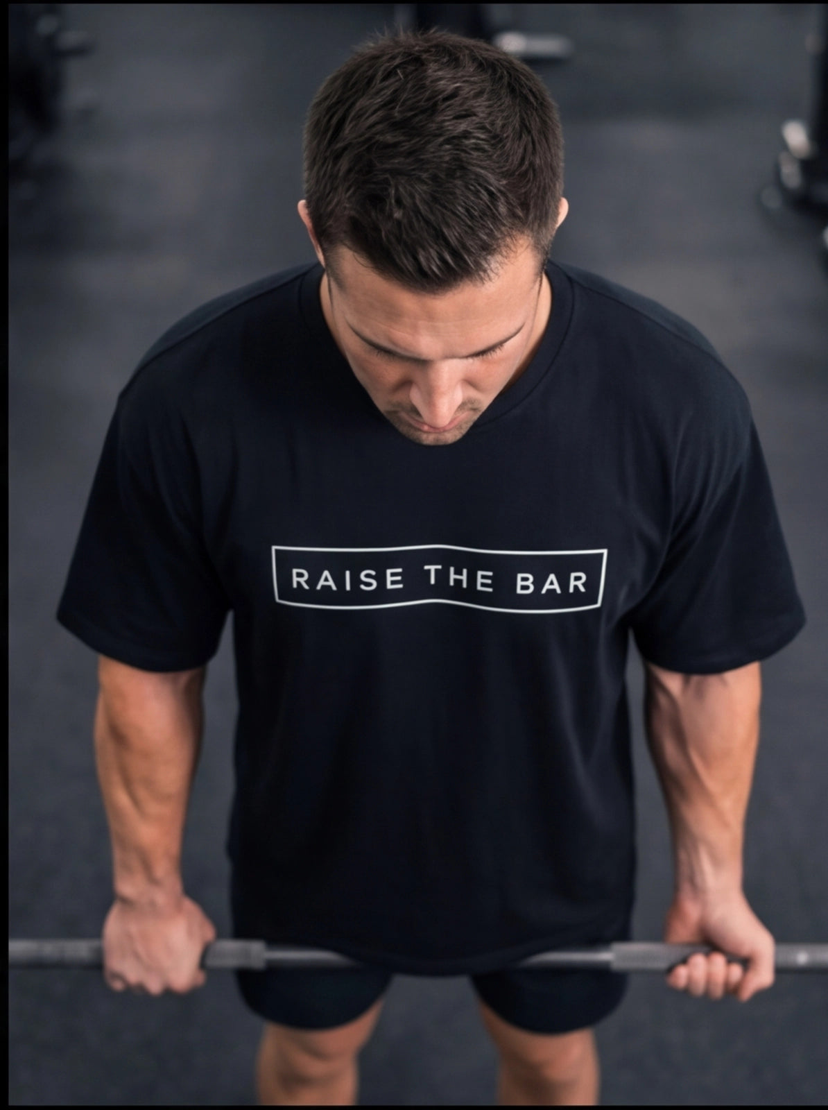 Men's Raise the bar Oversized T-shirt