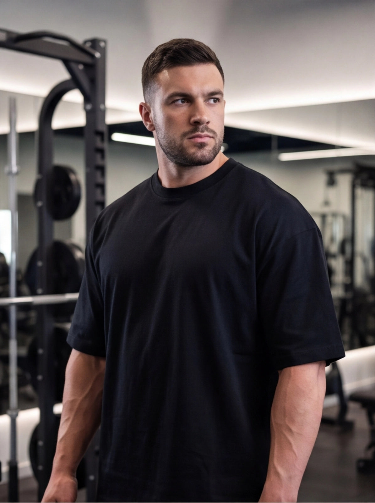 Men's Empower Oversized T-shirt - wodarmour