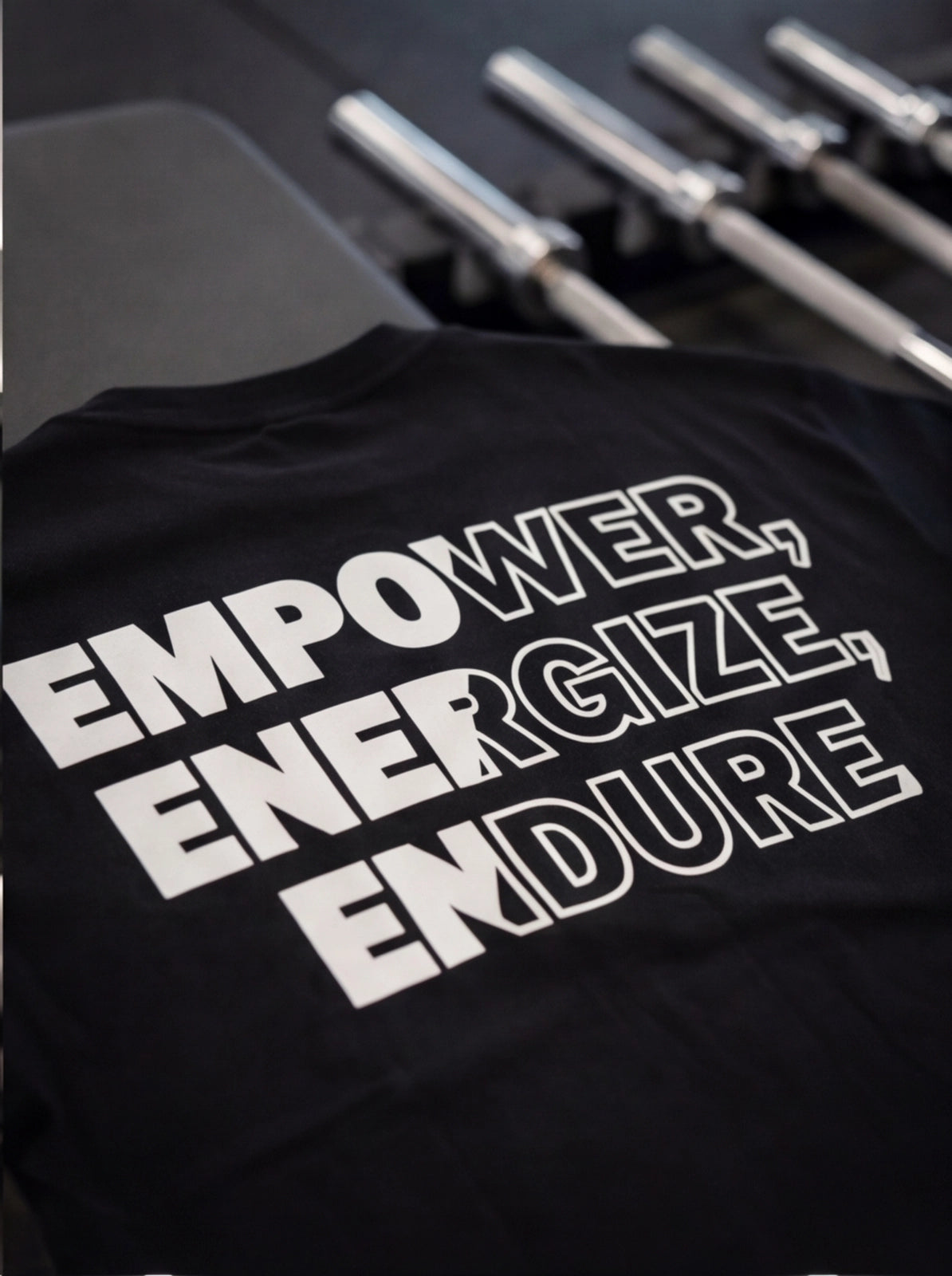 Men's Empower Oversized T-shirt - wodarmour