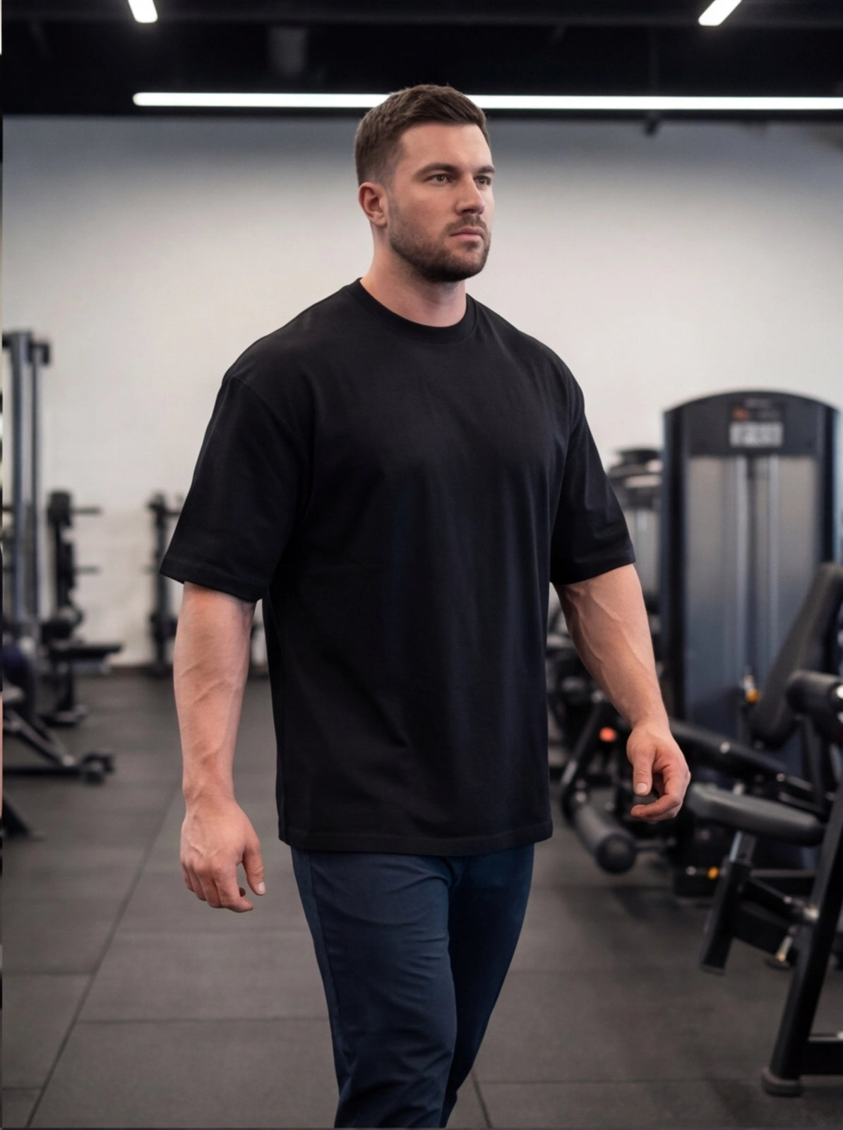 Men's Empower Oversized T-shirt - wodarmour