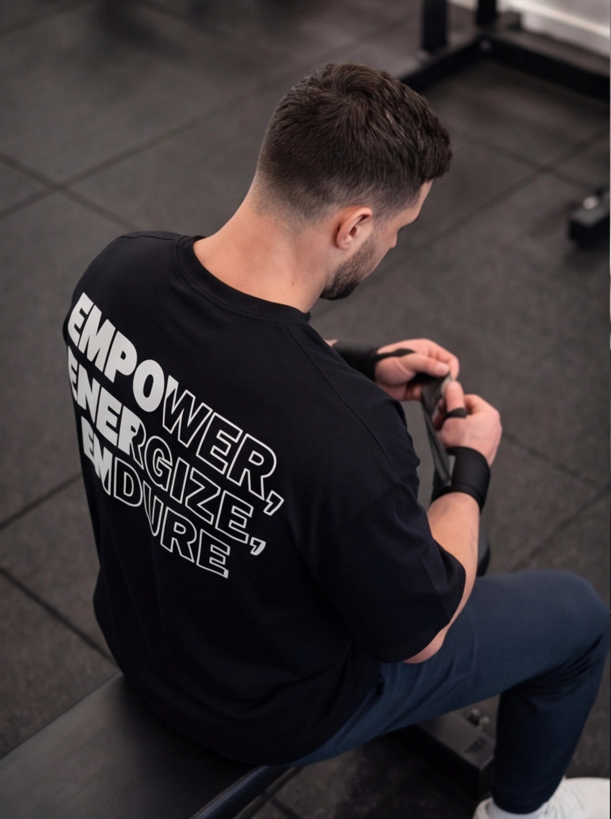 Men's Empower Oversized T-shirt