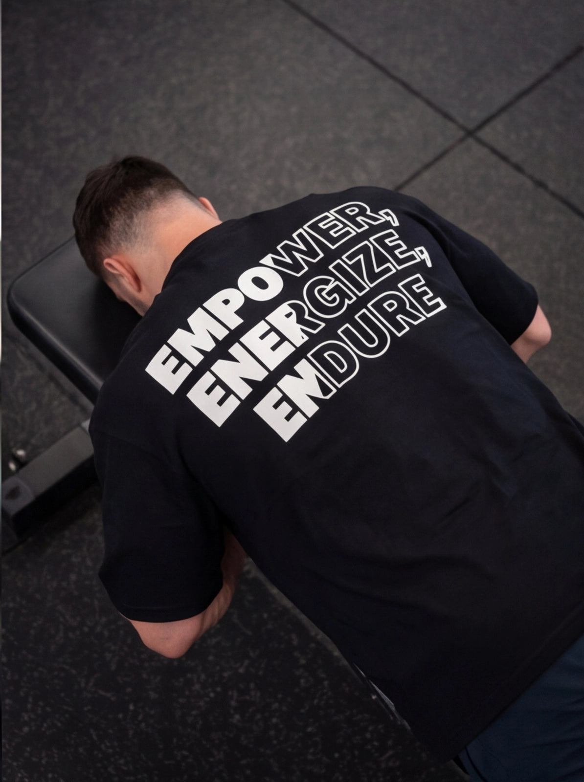 Men's Empower Oversized T-shirt