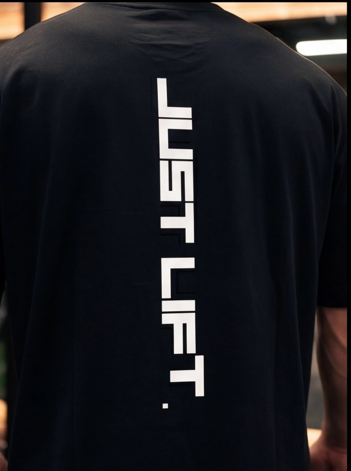 Men's Just lift Oversized T-shirt