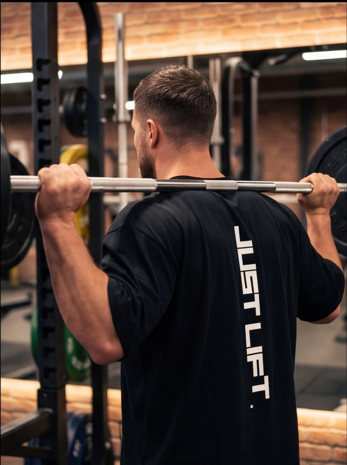 Men's Just lift Oversized T-shirt
