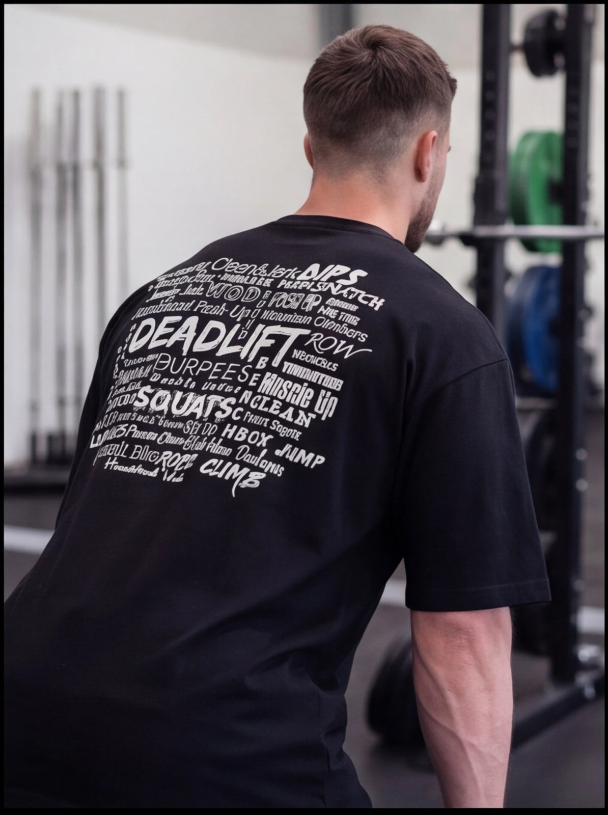 Men's Deadlift Oversized T-shirt - wodarmour