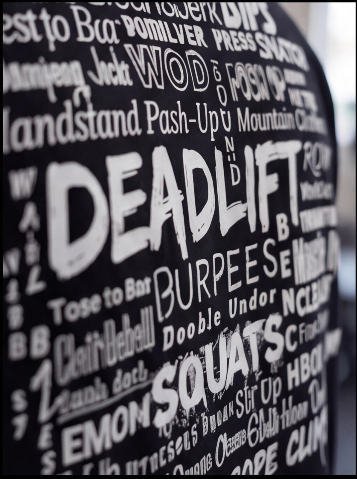Men's Deadlift Oversized T-shirt - wodarmour