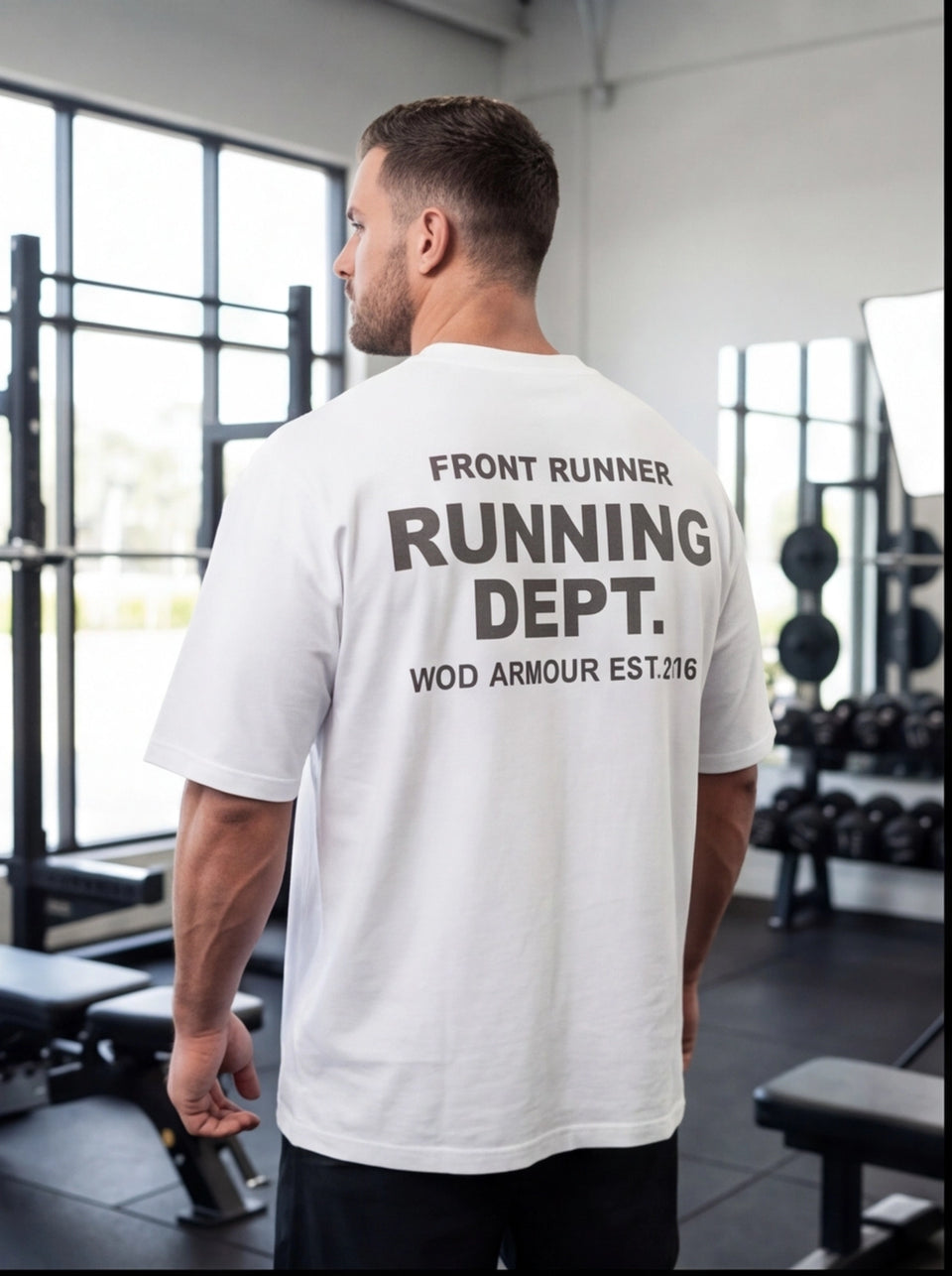Men's FRONT RUNNER Oversized T-shirt