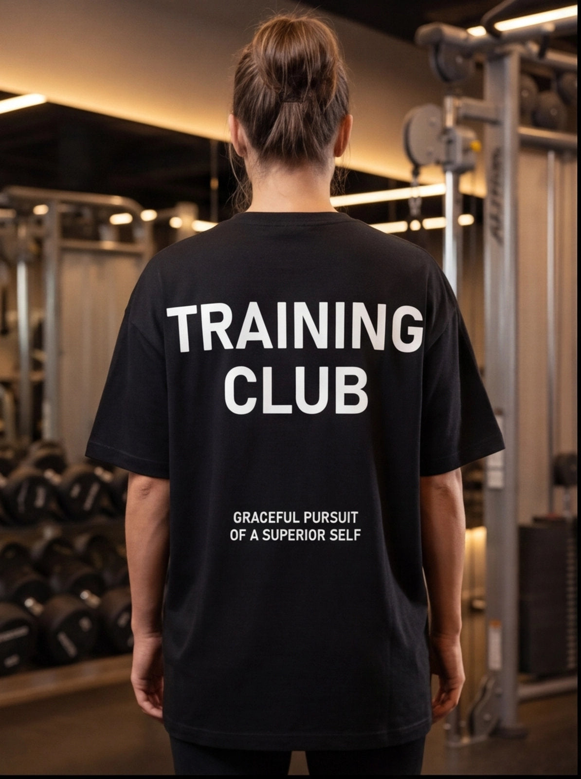 Women's TRAINING CLUB Oversized Tshirt